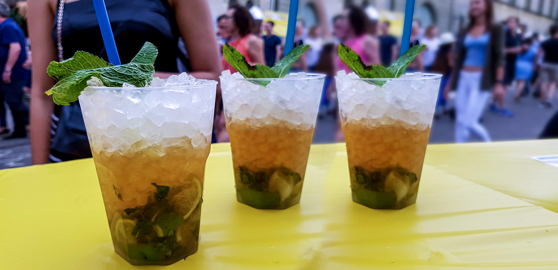 Caipirinhas und Mojitos