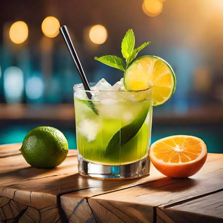 a caipirinha drink