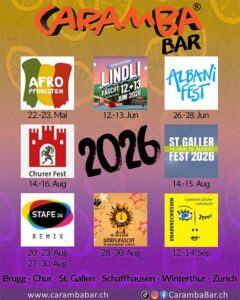 Saison 2026 www.CarambaBar.ch Tb