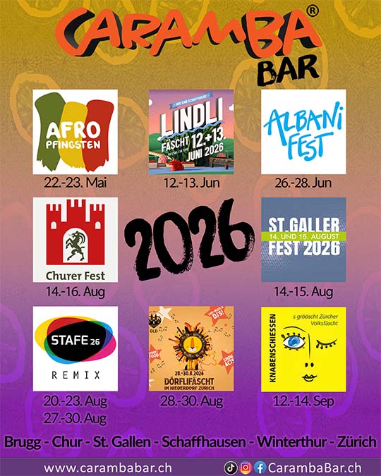 Caramba Bar Saison 2024