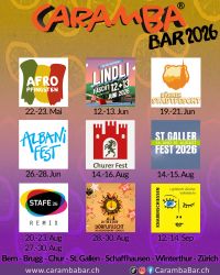 Caramba Bar Saison 2024